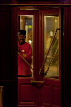 Hotel à El Gouna en Egypte. © Philip Plisson / Plisson La Trinité / AA30424 - Nos reportages photos - Ville [Egypte]