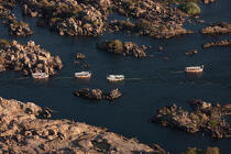 Sur le Nil. © Philip Plisson / Plisson La Trinité / AA30429 - Nos reportages photos - Nil [le]