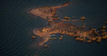 Sur le Nil © Philip Plisson / Plisson La Trinité / AA30432 - Nos reportages photos - L'Egypte vue du ciel