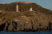 Cap Béar lighthouse in Port-Vendres © Philip Plisson / Plisson La Trinité / AA30583 - Photo Galleries - Lighthouse