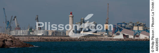 Sète - © Philip Plisson / Plisson La Trinité / AA30855 - Nos reportages photos - Port