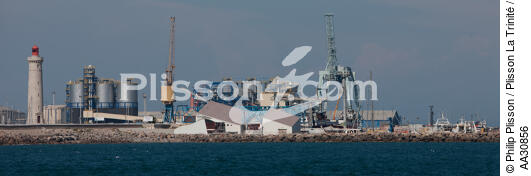 Sète - © Philip Plisson / Plisson La Trinité / AA30856 - Nos reportages photos - Port