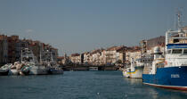 Sète © Philip Plisson / Plisson La Trinité / AA30868 - Nos reportages photos - De Sète à Martigues