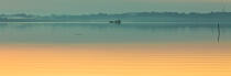 Morning in the Gulf of Morbihan © Philip Plisson / Plisson La Trinité / AA30923 - Photo Galleries - Shellfish farming
