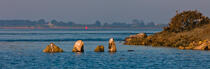 Morning in the Gulf of Morbihan © Philip Plisson / Plisson La Trinité / AA30931 - Photo Galleries - Megalith