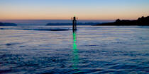 Petit matin dans le Golfe du Morbihan © Philip Plisson / Plisson La Trinité / AA30933 - Nos reportages photos - Aube