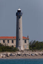 Lighthouse Beauduc in Camargue © Philip Plisson / Plisson La Trinité / AA31036 - Photo Galleries - Site of interest [13]