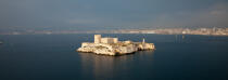 Marseille © Philip Plisson / Plisson La Trinité / AA31118 - Photo Galleries - If castle