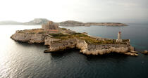 Marseille © Philip Plisson / Plisson La Trinité / AA31122 - Photo Galleries - If castle