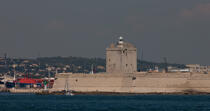 Le Fort de Bouc à Martigues © Philip Plisson / Plisson La Trinité / AA31229 - Nos reportages photos - Martigues