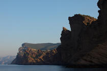 The cliffs of Cap de l'Aigle in La Ciotat [AT] © Philip Plisson / Plisson La Trinité / AA31315 - Photo Galleries - From Marseille to Hyères