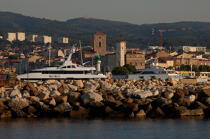 La Ciotat © Philip Plisson / Plisson La Trinité / AA31319 - Nos reportages photos - De Marseille à Hyères