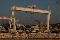 La Ciotat © Philip Plisson / Plisson La Trinité / AA31322 - Nos reportages photos - De Marseille à Hyères
