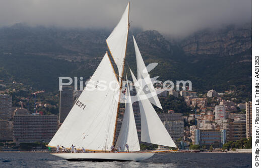 Monaco Classic Week 2011 - © Philip Plisson / Plisson La Trinité / AA31353 - Nos reportages photos - Monocoque de course