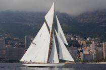 Monaco Classic Week 2011 © Philip Plisson / Plisson La Trinité / AA31353 - Photo Galleries - Racing monohull