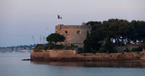 Le fort de Balaguier à La Seyne sur mer © Philip Plisson / Plisson La Trinité / AA31579 - Nos reportages photos - Var