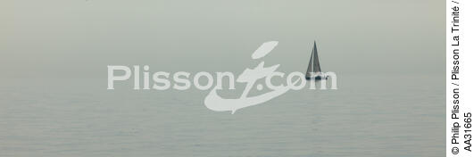 Glassy sea off Port-Cros - © Philip Plisson / Plisson La Trinité / AA31665 - Photo Galleries - Island [83]