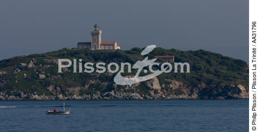 Six-Fours-les-Plages - © Philip Plisson / Plisson La Trinité / AA31796 - Photo Galleries - Lighthouse [83]