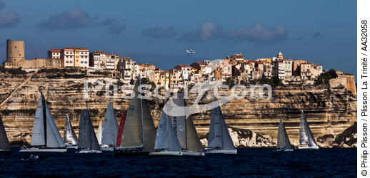 The Tour of Corsica 2011 - © Philip Plisson / Plisson La Trinité / AA32058 - Photo Galleries - Sailing race around Corsica