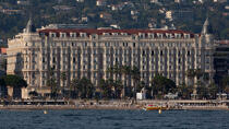 L'hotel Carlton à Cannes © Philip Plisson / Plisson La Trinité / AA32116 - Nos reportages photos - Cannes