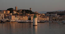 Le vieux port de Cannes © Philip Plisson / Plisson La Trinité / AA32129 - Nos reportages photos - Cannes