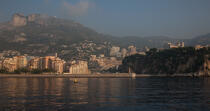 Monaco © Philip Plisson / Plisson La Trinité / AA32315 - Nos reportages photos - De La Napoule à Menton