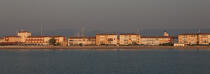 Port-Grimaud © Philip Plisson / Plisson La Trinité / AA32450 - Photo Galleries - Horizontal panoramic