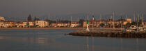 Port-Grimaud © Philip Plisson / Plisson La Trinité / AA32452 - Nos reportages photos - Var