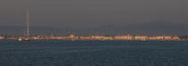 Port-Grimaud © Philip Plisson / Plisson La Trinité / AA32454 - Photo Galleries - Horizontal panoramic