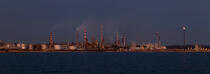 Le port pétrolier de Lavéra dans le Golfe de Fos © Philip Plisson / Plisson La Trinité / AA32479 - Nos reportages photos - Site [13]