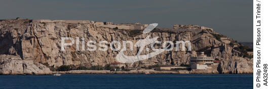 Iles du Frioule - © Philip Plisson / Plisson La Trinité / AA32498 - Nos reportages photos - De Marseille à Hyères