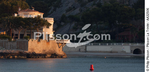 Cassis - © Philip Plisson / Plisson La Trinité / AA32506 - Photo Galleries - From Marseille to Hyères