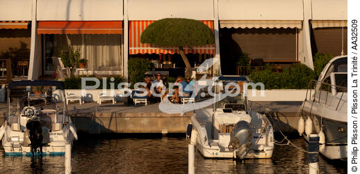 Port Camargue, Le Grau du Roi - © Philip Plisson / Plisson La Trinité / AA32509 - Nos reportages photos - De Sète à Martigues