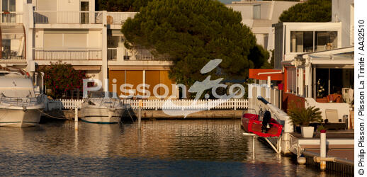 Port Camargue, Le Grau du Roi - © Philip Plisson / Plisson La Trinité / AA32510 - Photo Galleries - Gard
