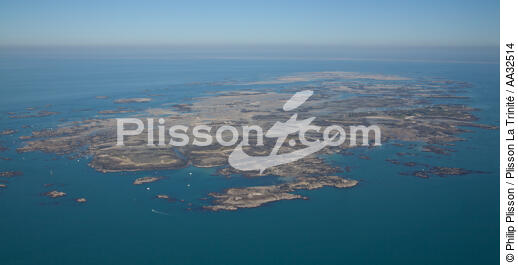 Chausey island - © Philip Plisson / Plisson La Trinité / AA32514 - Photo Galleries - Island [50]