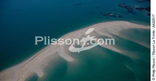 Les Minquiers - © Philip Plisson / Plisson La Trinité / AA32517 - Nos reportages photos - Marée basse