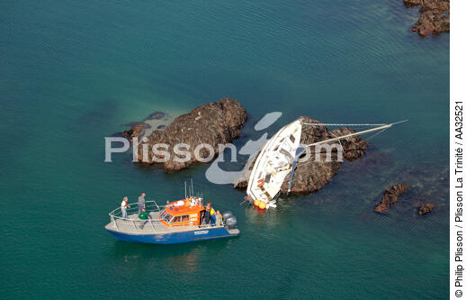 Chausey island - © Philip Plisson / Plisson La Trinité / AA32521 - Photo Galleries - Chausey