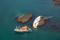 Chausey island © Philip Plisson / Plisson La Trinité / AA32521 - Photo Galleries - Lifeboat society