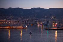 Toulon © Philip Plisson / Plisson La Trinité / AA32548 - Nos reportages photos - De Marseille à Hyères