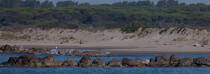 Paysage des Saintes Marie de la mer © Philip Plisson / Plisson La Trinité / AA32554 - Nos reportages photos - Ville [13]
