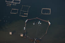 Pêcherie dans le delta du Nil © Philip Plisson / Plisson La Trinité / AA32560 - Nos reportages photos - Pêcherie