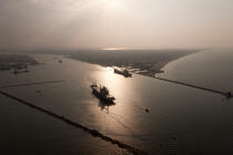 Port-Saïd, Egypte © Philip Plisson / Plisson La Trinité / AA32566 - Nos reportages photos - Ville [Egypte]
