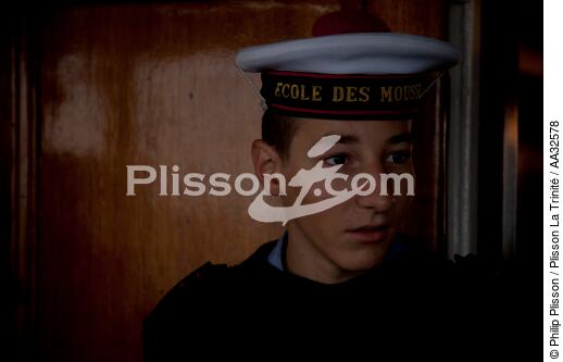The School of foam aboard the Belem [AT] - © Philip Plisson / Plisson La Trinité / AA32578 - Photo Galleries - The Navy