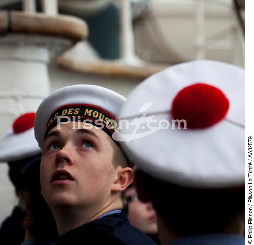 The School of foam aboard the Belem [AT] - © Philip Plisson / Plisson La Trinité / AA32579 - Photo Galleries - Tall ships