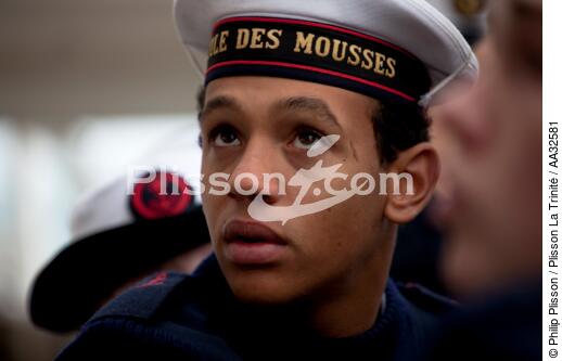 The School of foam aboard the Belem [AT] - © Philip Plisson / Plisson La Trinité / AA32581 - Photo Galleries - Tall ships