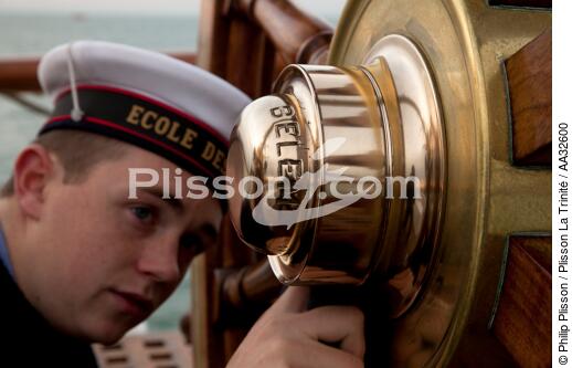 The School of foam aboard the Belem [AT] - © Philip Plisson / Plisson La Trinité / AA32600 - Photo Galleries - Tall ships