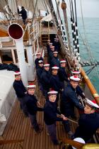 The School of foam aboard the Belem [AT] © Philip Plisson / Plisson La Trinité / AA32608 - Photo Galleries - The Navy
