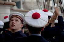 The School of foam aboard the Belem [AT] © Philip Plisson / Plisson La Trinité / AA32616 - Photo Galleries - Tall ships