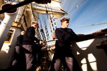 The School of foam aboard the Belem [AT] © Philip Plisson / Plisson La Trinité / AA32625 - Photo Galleries - The Navy