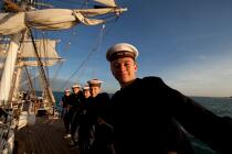 The School of foam aboard the Belem [AT] © Philip Plisson / Plisson La Trinité / AA32627 - Photo Galleries - The Navy
